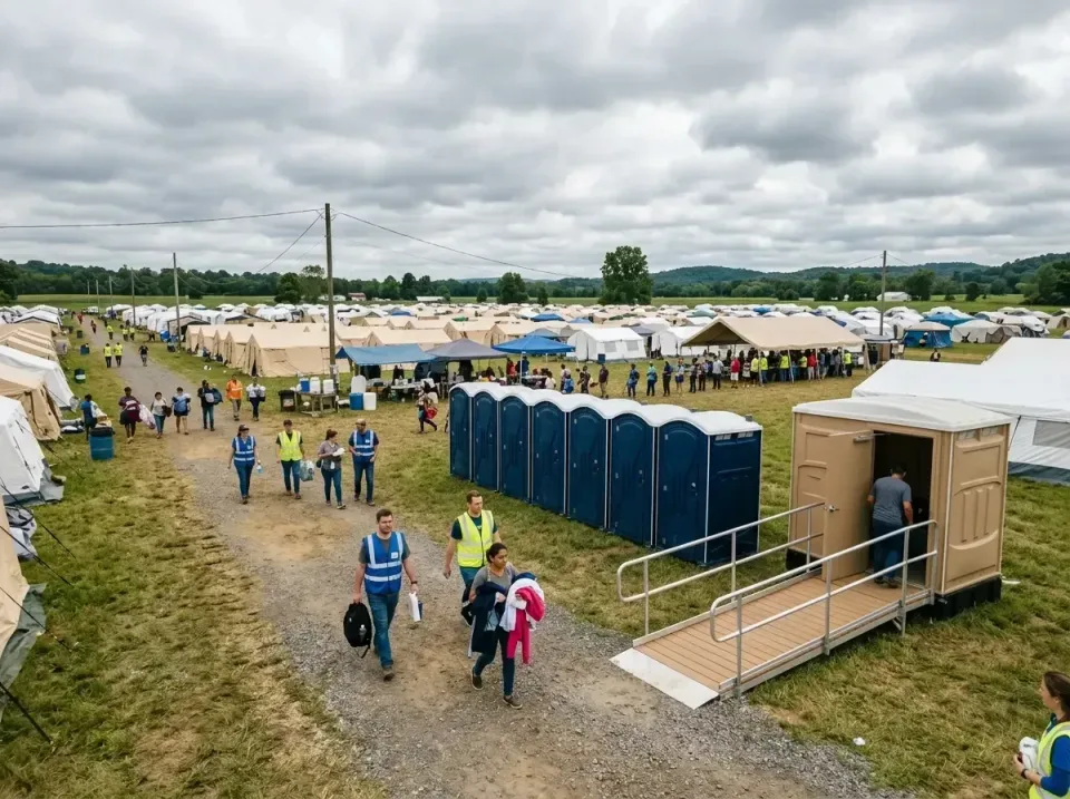 disaster-relief-camp-restrooms-010 — frequently asked questions, Dumpster & Portable Bathrooms Rental in Lexington, KY